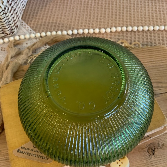 Vintage Glass Bowl / Decor🐢 - Picture 4 of 7